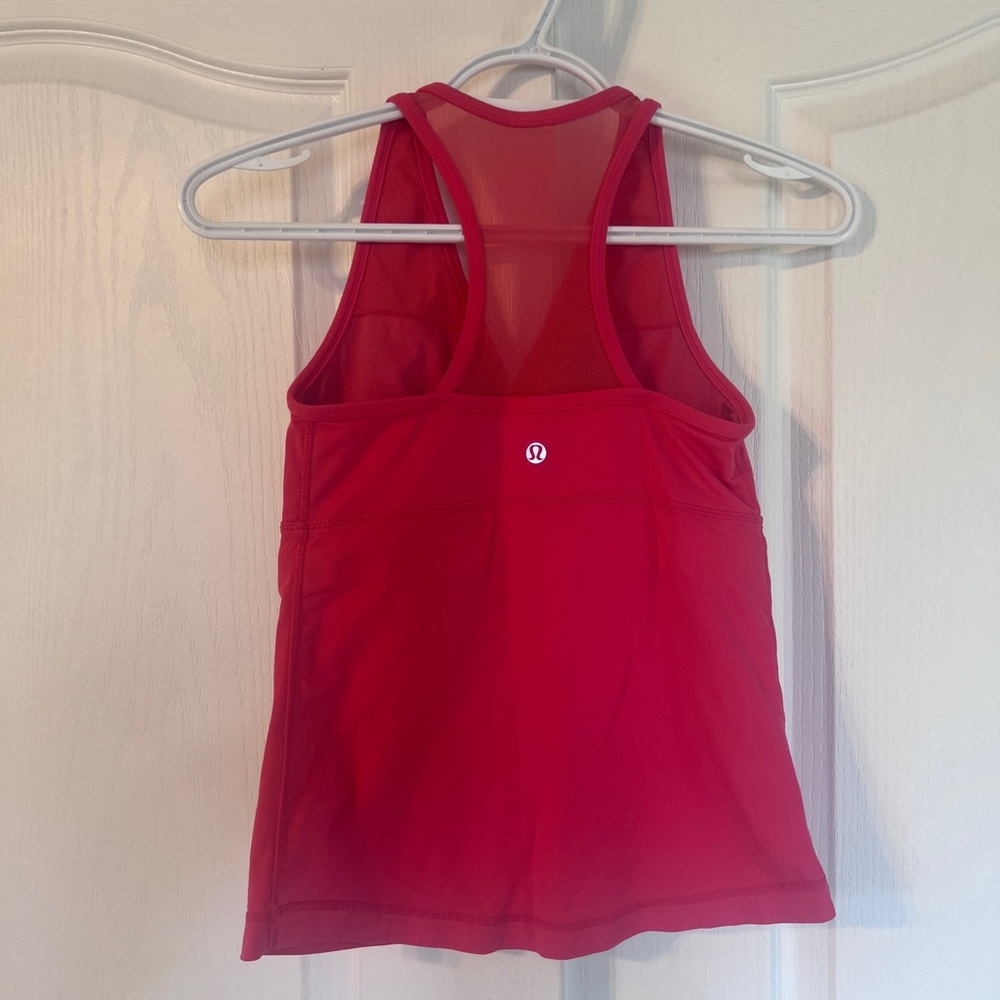 Lululemon Deep-V Athletic Tank